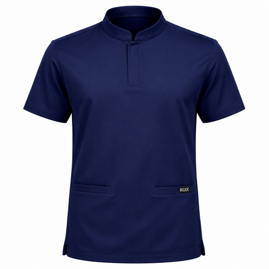 RUIX Mandarin Collar with Regular Pant Set for men
