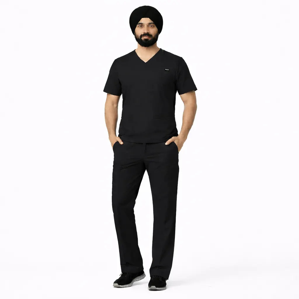 RUIX TURBFit v-neck Scrub top for Men