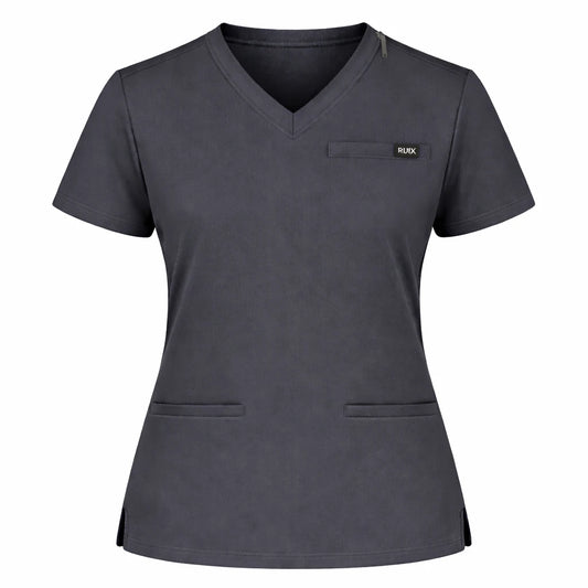 RUIX TURBFit- Airmesh Scrub top with Core Regular pant Scrub Set for Men