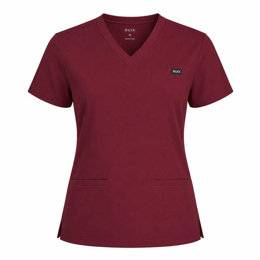 RUIX CORE V-Neck Scrubs Top for Men