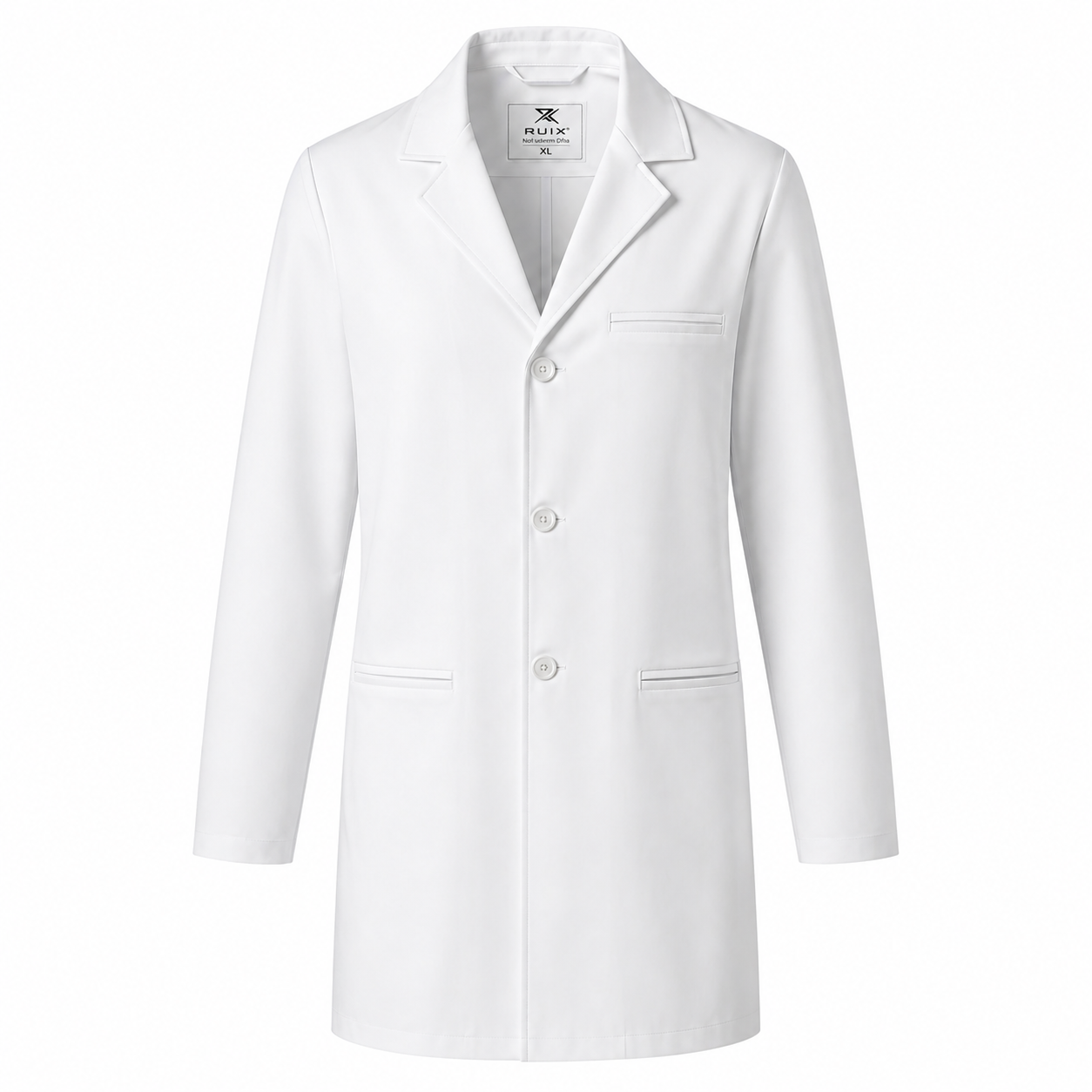 RUIX Essential Clinical Coat - Full Sleeve -welt pockets