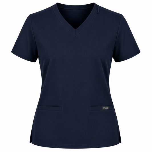 RUIX TURBFit v-neck Scrub top for Men