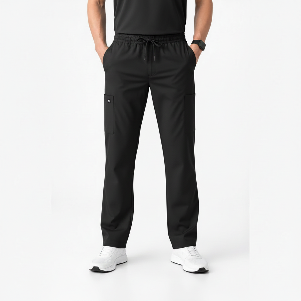 RUIX Form Mandarin Collar with Core Regular Pant Set for men