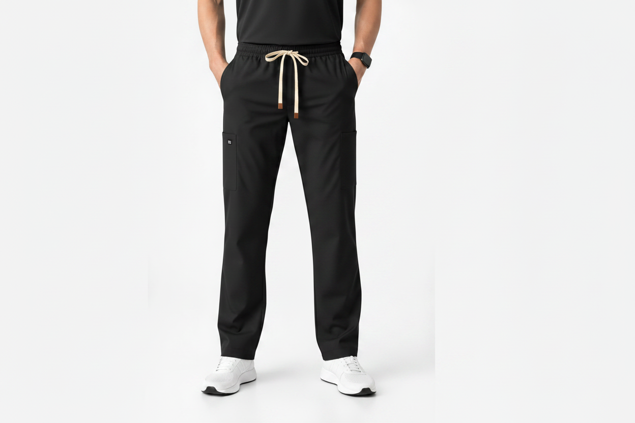 RUIX Mandarin Collar with Regular Pant Set for men