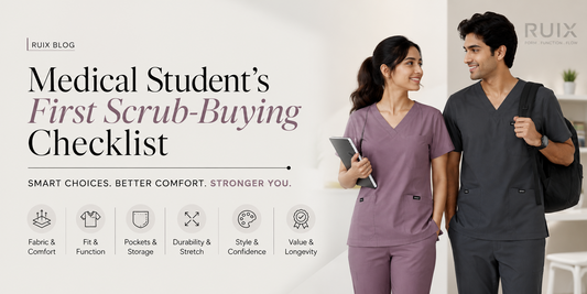 Medical Student's First Scrub-Buying Checklist