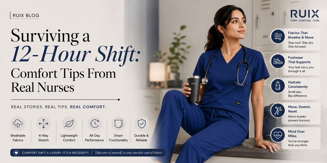 Surviving a 12-Hour Shift: Comfort Tips From Real Nurses