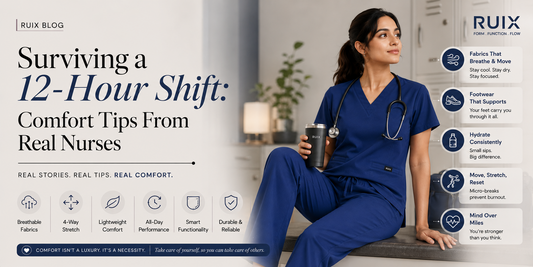 Surviving a 12-Hour Shift: Comfort Tips From Real Nurses