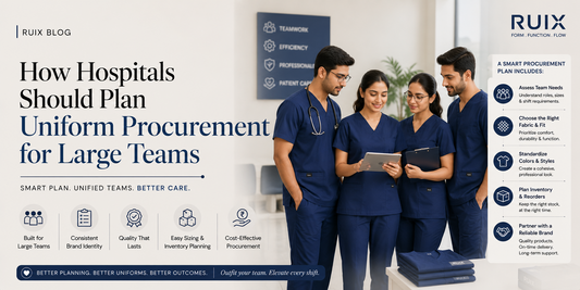 How Hospitals Should Plan Uniform Procurement for Large Teams