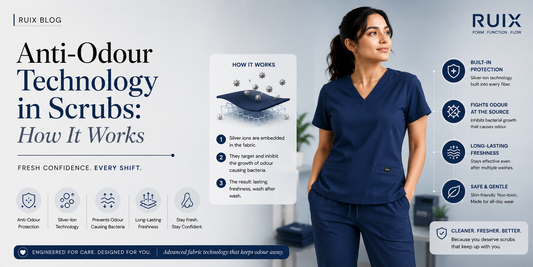 Anti-Odour Technology in Scrubs: How It Works