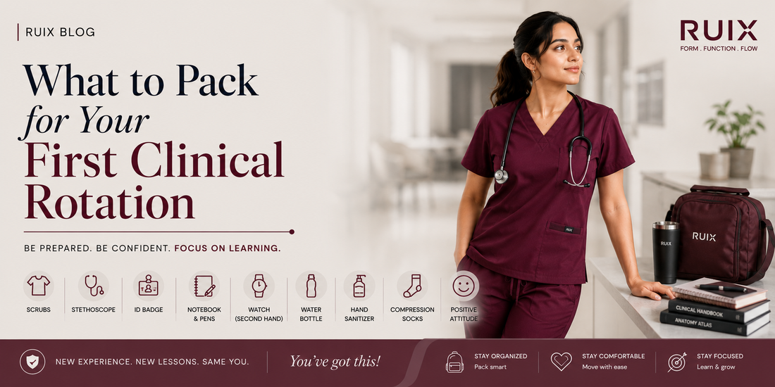 What to Pack for Your First Clinical Rotation