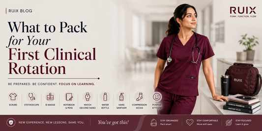 What to Pack for Your First Clinical Rotation
