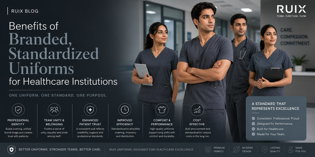 Benefits of Branded, Standardized Uniforms for Healthcare Institutions