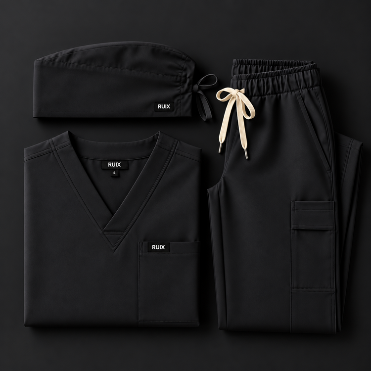 Black-scrubs