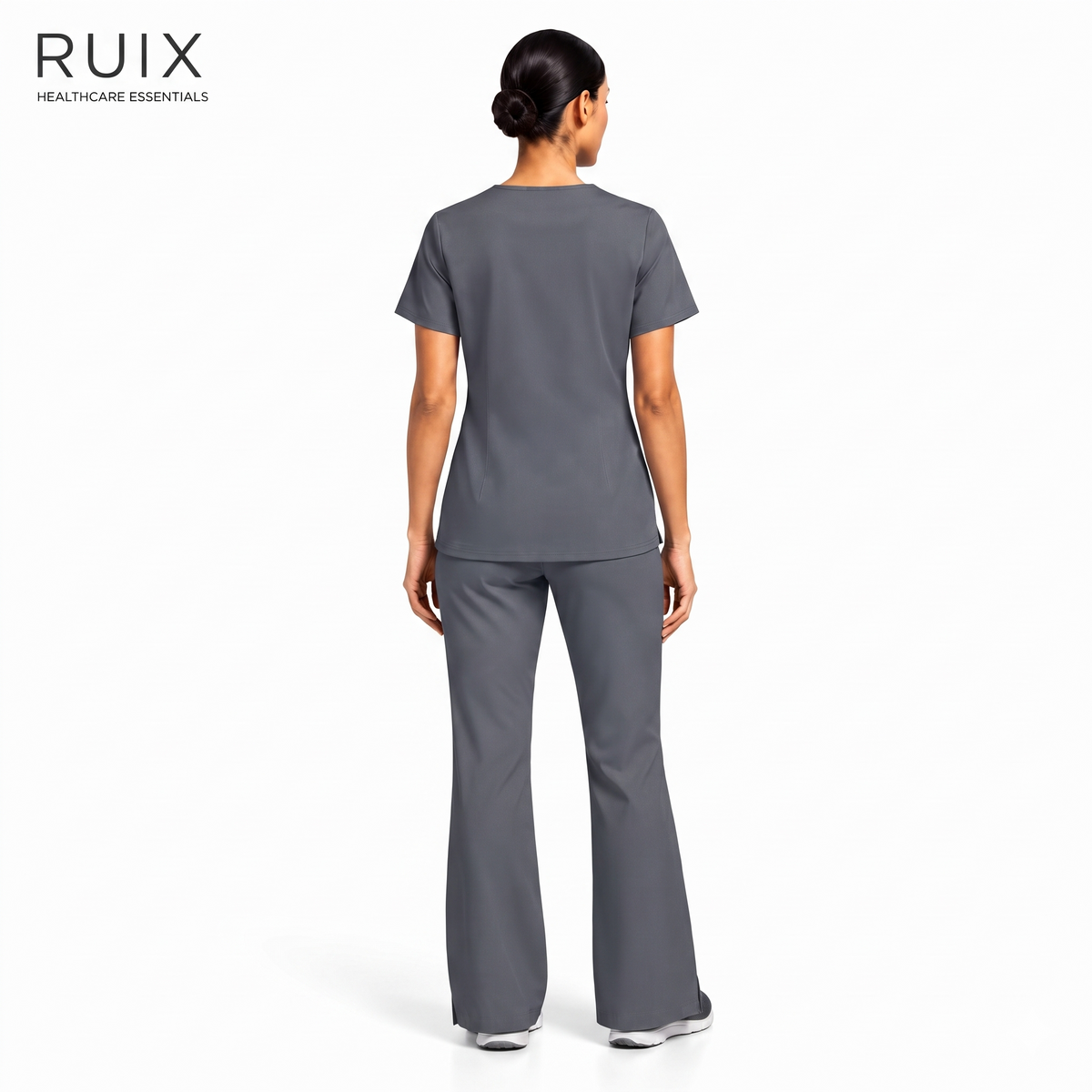 RUIX NOVA V-Neck Scrub Top For Women