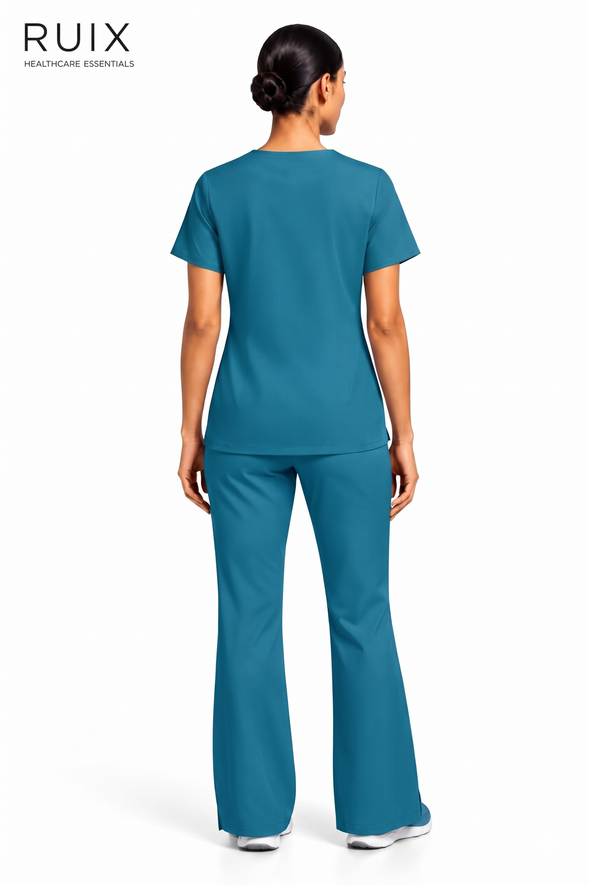 RUIX NOVA V-Neck Scrub Top For Women