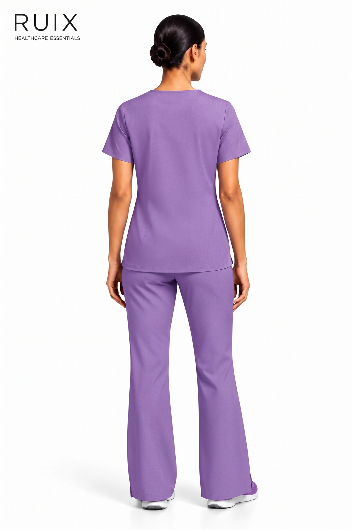 RUIX NOVA V-Neck Scrub Top For Women