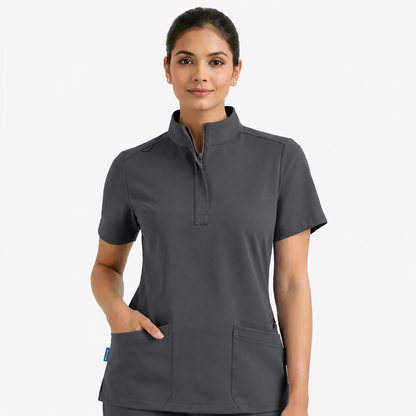 RUIX Sculpt Mock neck Zip with Core regular pant for Women