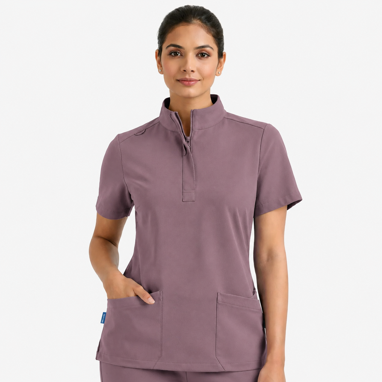 RUIX Sculpt Mock neck Zip with Core regular pant for Women