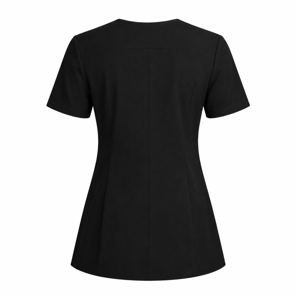 RUIX Sculpt V-Neck with Core Regular Pant Scrub Set for Women, 2 Pocket