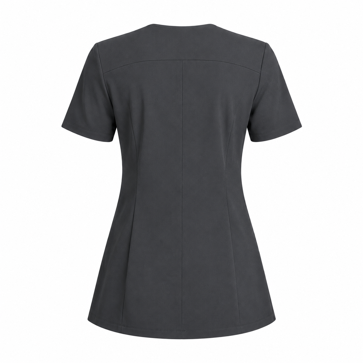 RUIX Sculpt V-Neck With Utility Cargo Pant Scrub Set For Women, 2 Pockets
