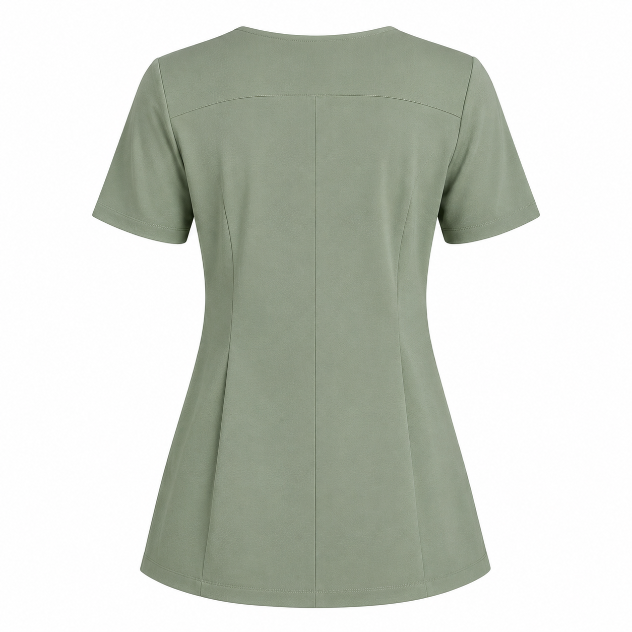 RUIX Sculpt V-Neck with Core Regular Pant Scrub Set for Women, 2 Pocket