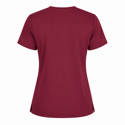 RUIX Core V-Neck Top with CORE Regular pant Scrub Set For Men