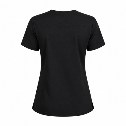 RUIX Core V-Neck Top with CORE Regular pant Scrub Set For Men