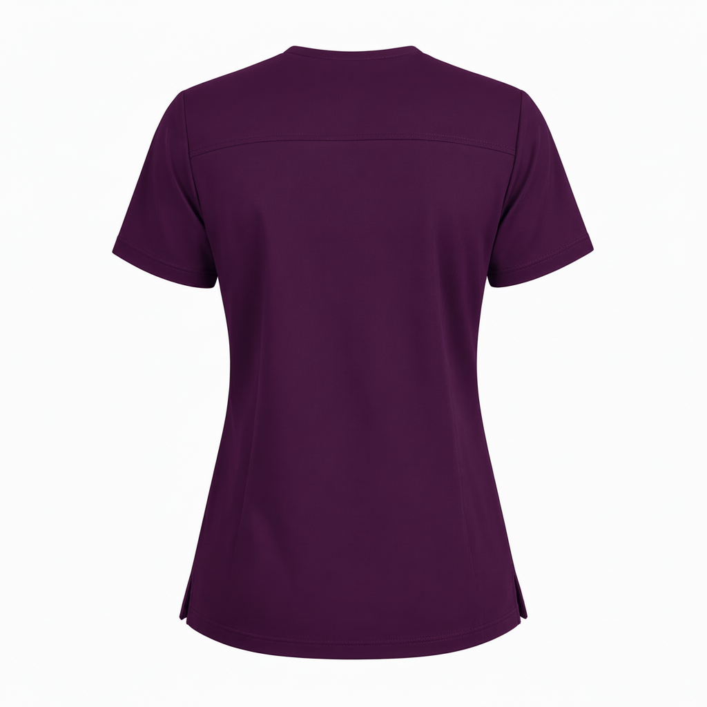 RUIX  V-Neck Top with Regular pant Scrub Set For Men