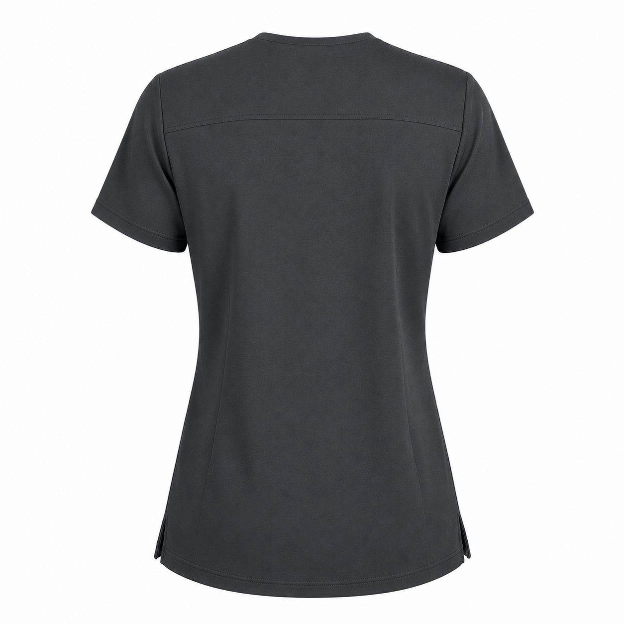 RUIX Sculpt V-Neck with Core Regular Pant Scrub Set for Women, 2 Pocket