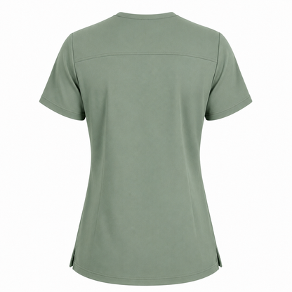 RUIX Core V-Neck Top with CORE Regular pant Scrub Set For Men