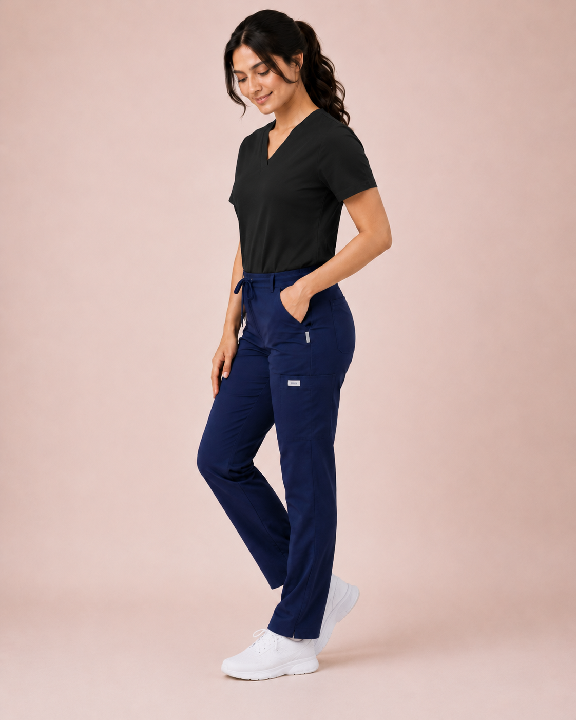 RUIX Underscrubs - Half Sleeves for Female