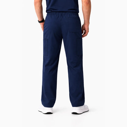 RUIX Airmesh V-Neck with Core Regular Pant Scrub Set for mens