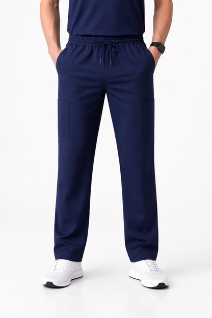 RUIX Airmesh V-Neck with Core Regular Pant Scrub Set for mens
