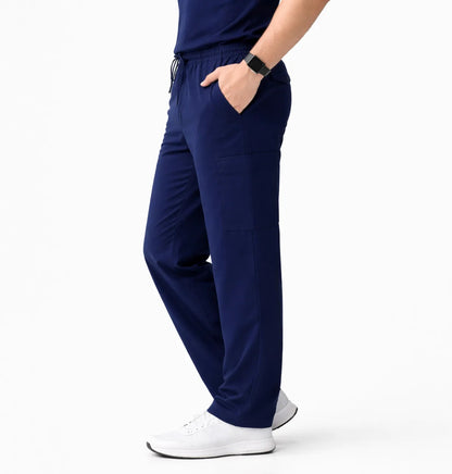 RUIX Airmesh V-Neck with Core Regular Pant Scrub Set for mens