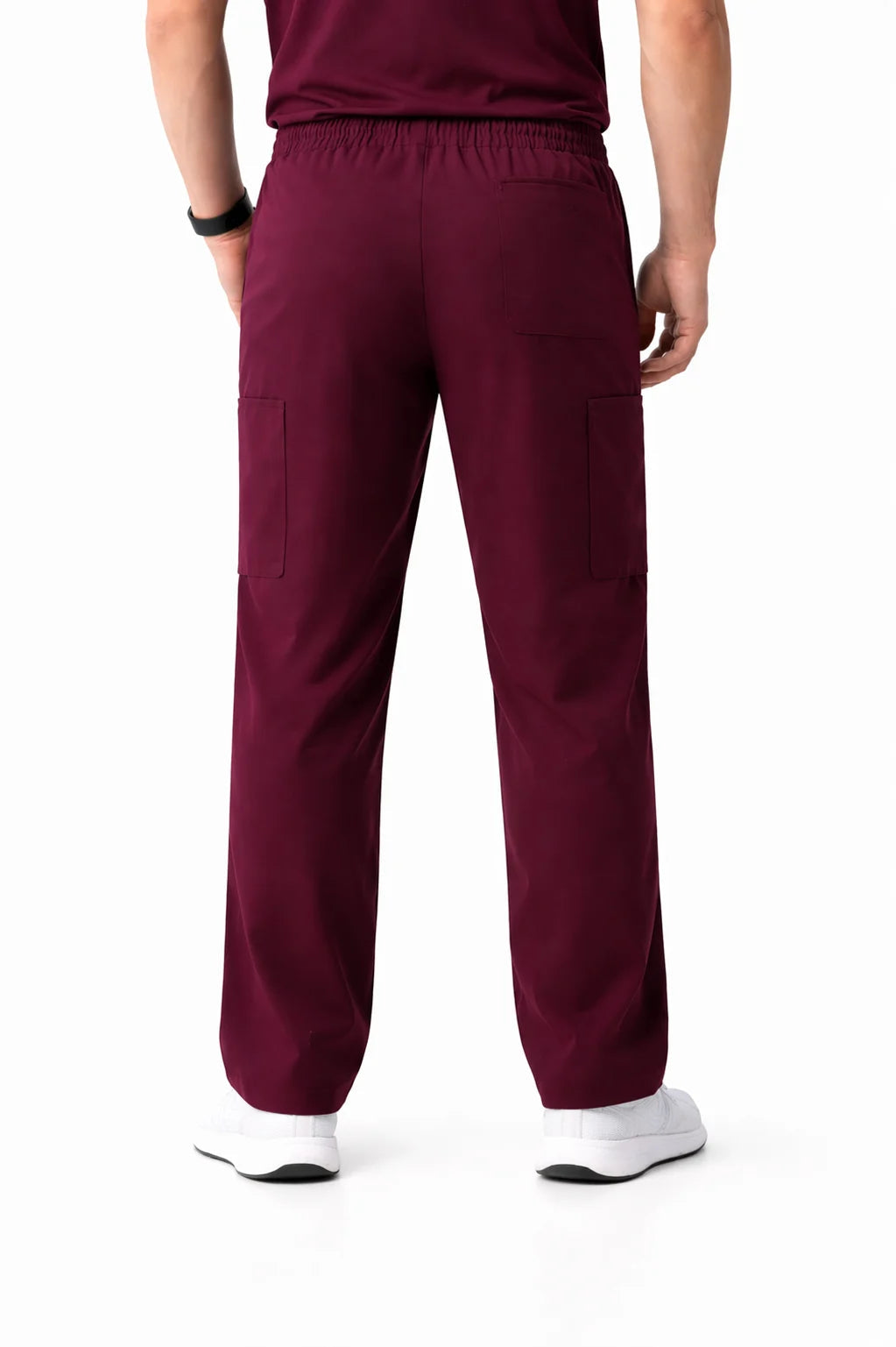 RUIX Airmesh V-Neck with Core Regular Pant Scrub Set for mens
