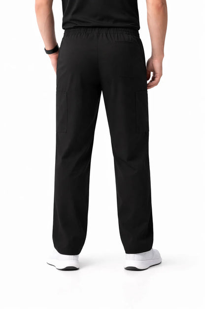 RUIX Airmesh V-Neck with Core Regular Pant Scrub Set for mens