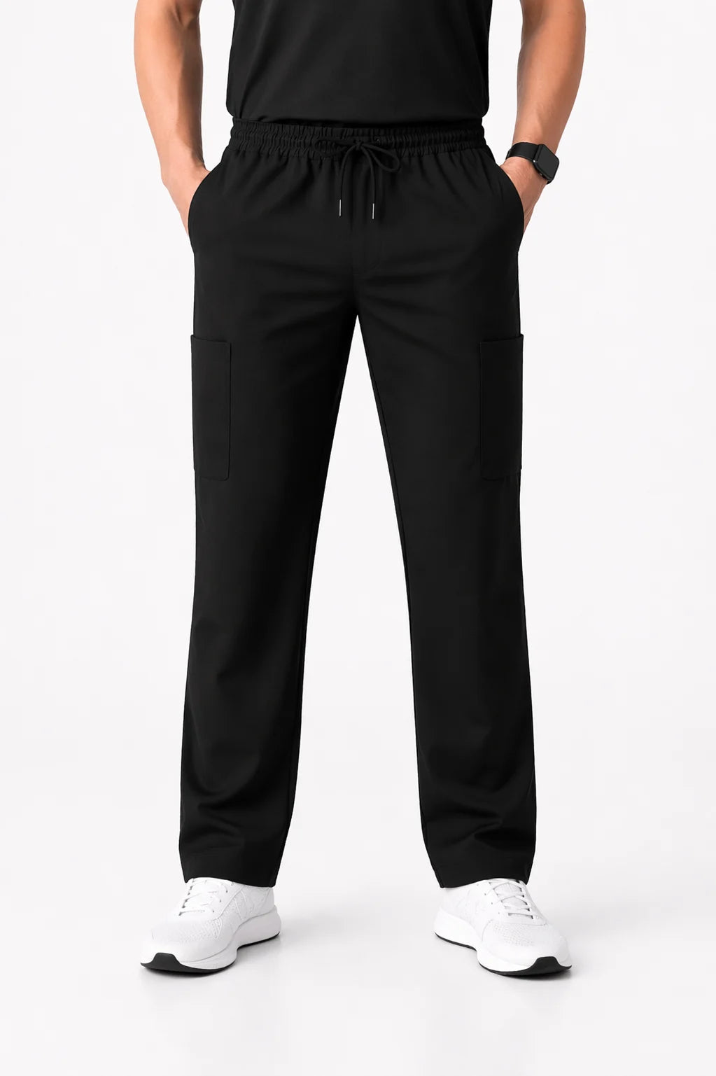 RUIX Airmesh V-Neck with Core Regular Pant Scrub Set for mens