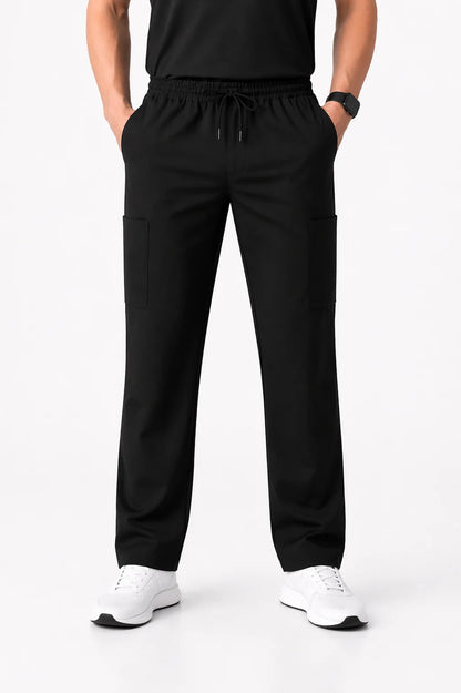 RUIX Airmesh V-Neck with Core Regular Pant Scrub Set for mens