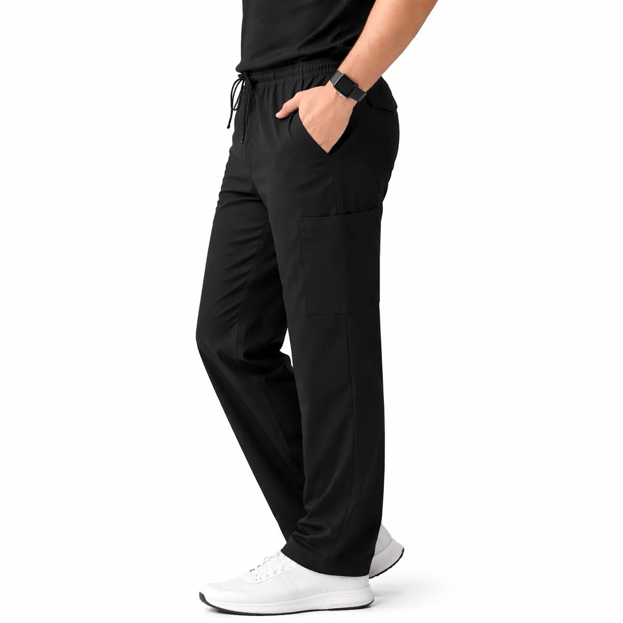 RUIX Airmesh V-Neck with Core Regular Pant Scrub Set for mens