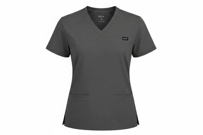 RUIX Airmesh V-Neck with Core Regular Pant Scrub Set for mens