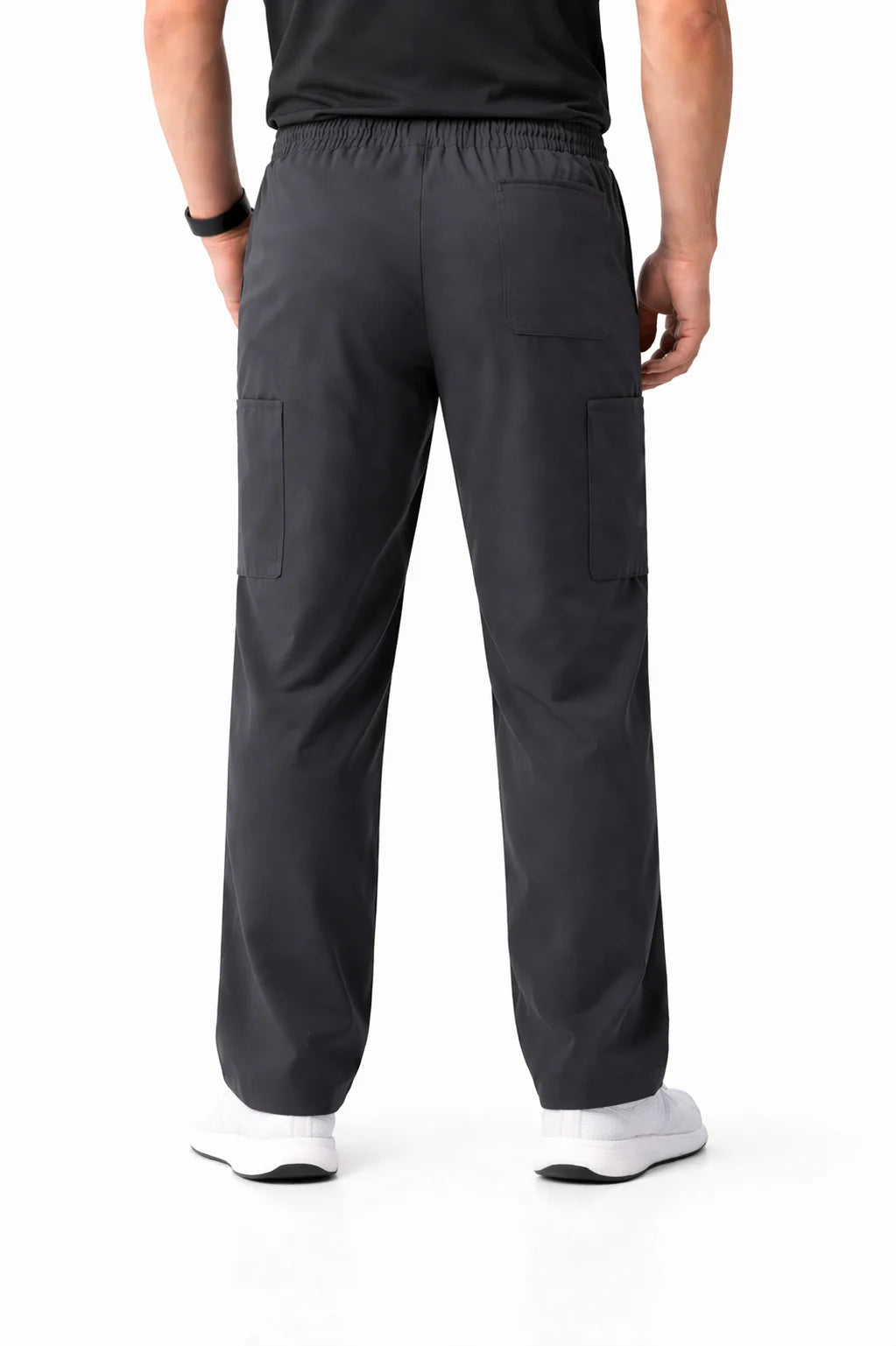 RUIX Airmesh V-Neck with Core Regular Pant Scrub Set for mens