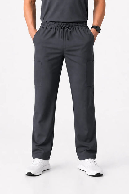 RUIX Airmesh V-Neck with Core Regular Pant Scrub Set for mens