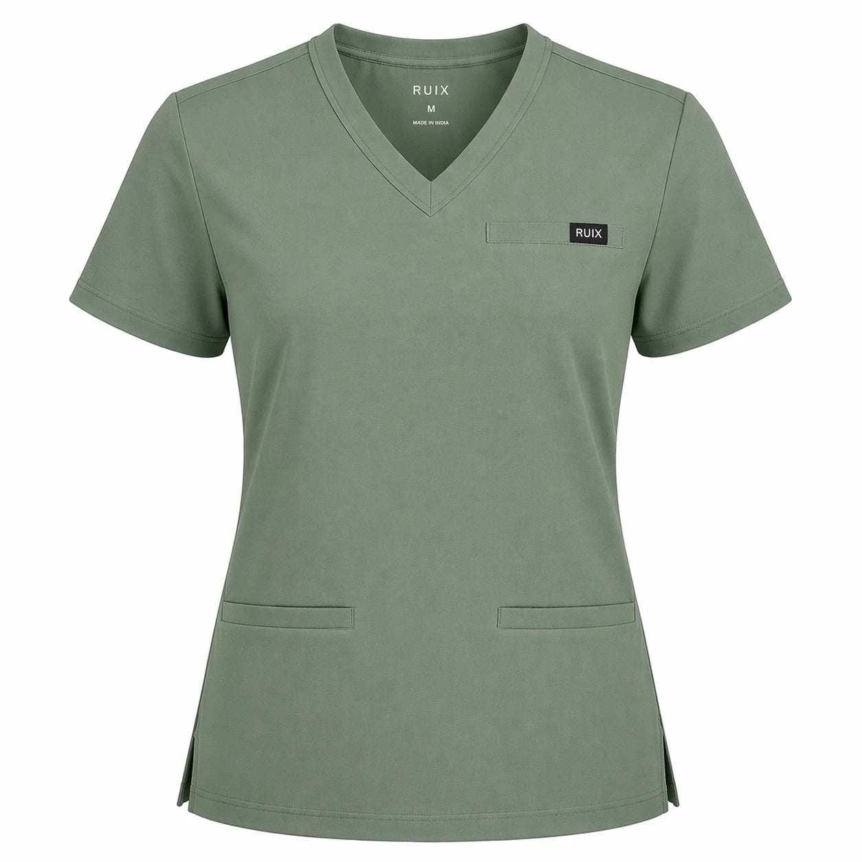 RUIX Airmesh V-Neck with Core Regular Pant Scrub Set for mens