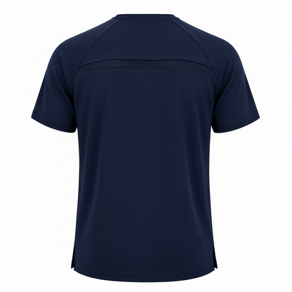 RUIX Turbfit V- neck Airmesh scrub top with Core Regular pant set for men