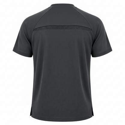 RUIX Turbfit V- neck Airmesh scrub top with Core Regular pant set for men