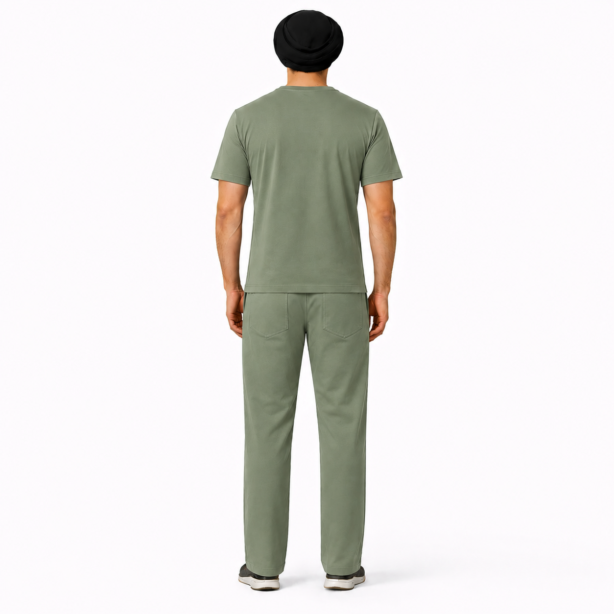 RUIX TURBFit Scrub top with Core Regular Pant Set for Men