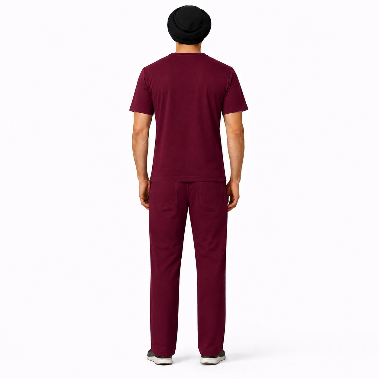 RUIX TURBFit Scrub top with Core Regular Pant Set for Men