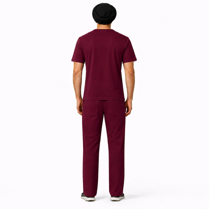 RUIX TURBFit Scrub top with Core Regular Pant Set for Men