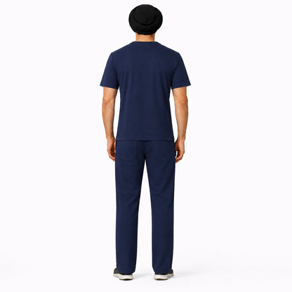 RUIX TURBFit Scrub top with Core Regular Pant Set for Men