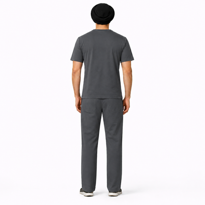 RUIX TURBFit Scrub top with Core Regular Pant Set for Men